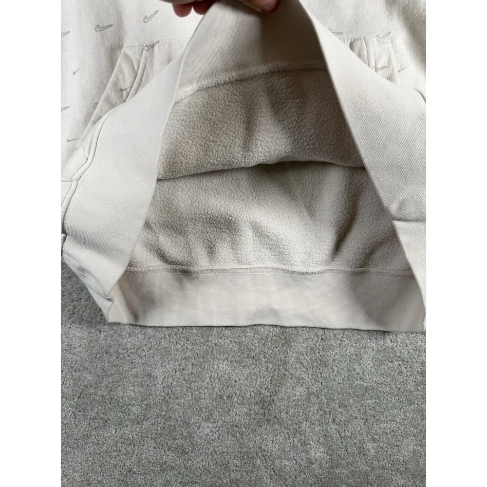 Nike White Hoodie 